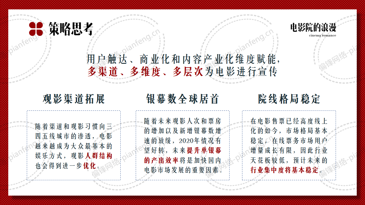 PPT案例|剧本推介——电影院的浪漫(图27)