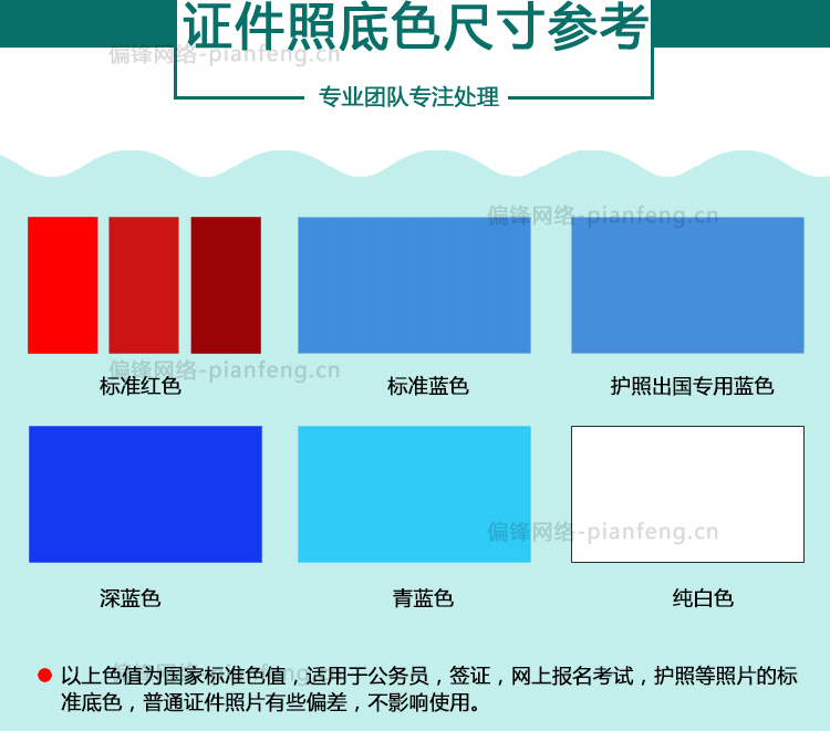 证件照片换背景正装精修抠图修人物改尺寸制作处理美化去水印底色(图4)