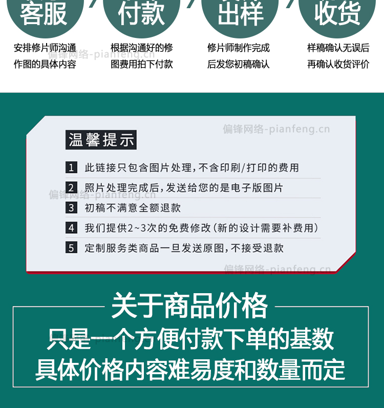 证件照片换背景正装精修抠图修人物改尺寸制作处理美化去水印底色(图9)