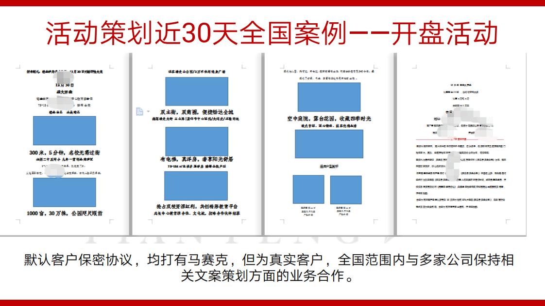 PPT案例|XX合作项目偏锋公司营销策划推广案例展示(图11)