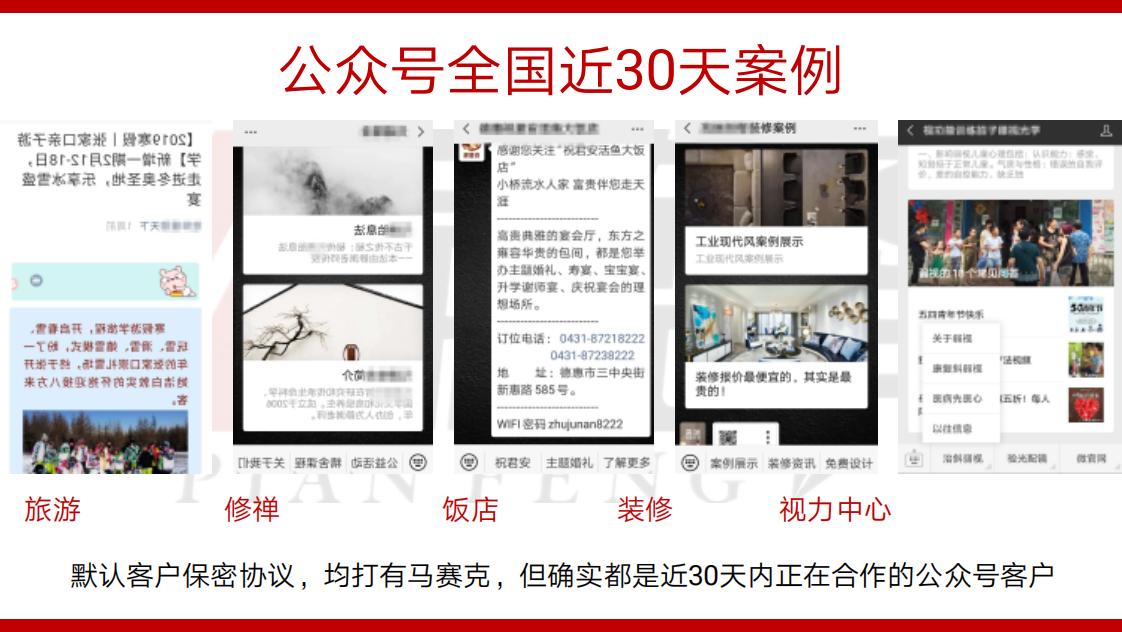 PPT案例|XX合作项目偏锋公司营销策划推广案例展示(图7)