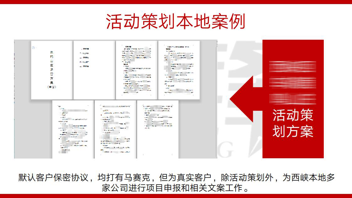 PPT案例|XX合作项目偏锋公司营销策划推广案例展示(图10)