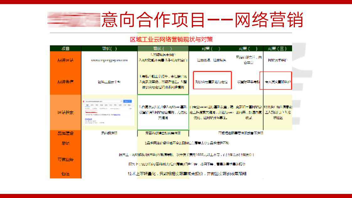 PPT案例|XX合作项目偏锋公司营销策划推广案例展示(图20)