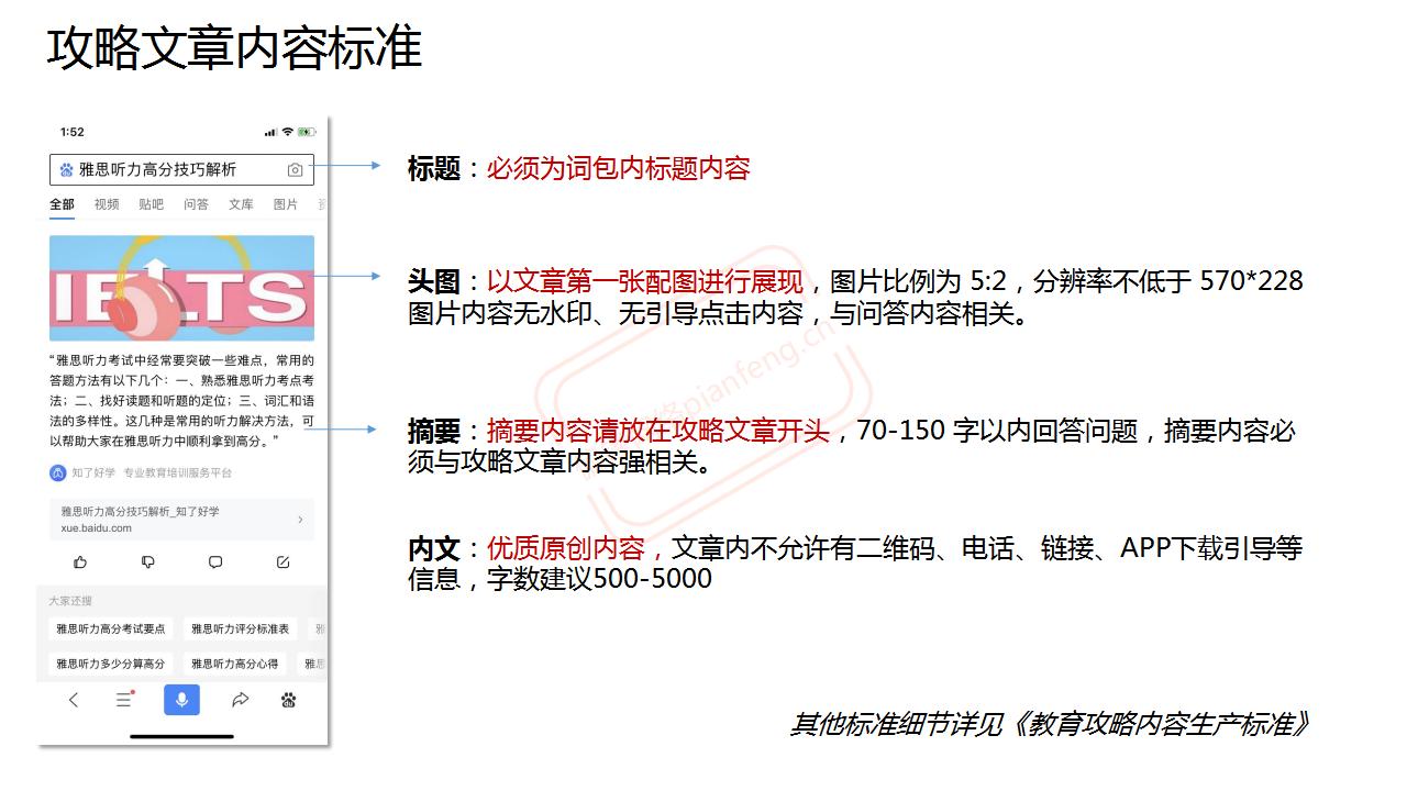 知了好学教育机构流量扶持计划，攻略文章专业问答产品说明(图4)