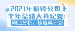 2021年偏锋公司上半年总结大会纪要：同比分析，梳理再计划