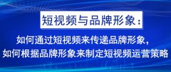 短视频与品牌形象：如何通过短视频来传递品牌形象，如何根据品牌形象来制定